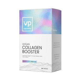 VP Laboratory Vegan Collagen Booster - 60 капсул для шкіри і кісток 30131 фото