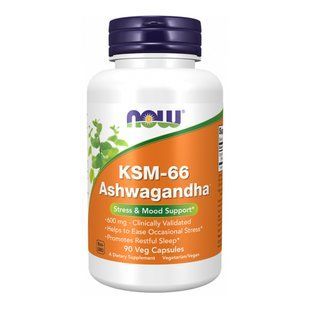 KSM-66 Ashwagandha&reg; - 90 капсул для стресостійкості та сну 30296 фото