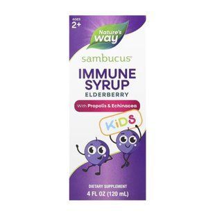 Дитячий сироп Sambucus Immune зі зміцнюючим ефектом - 4 oz 23622 фото