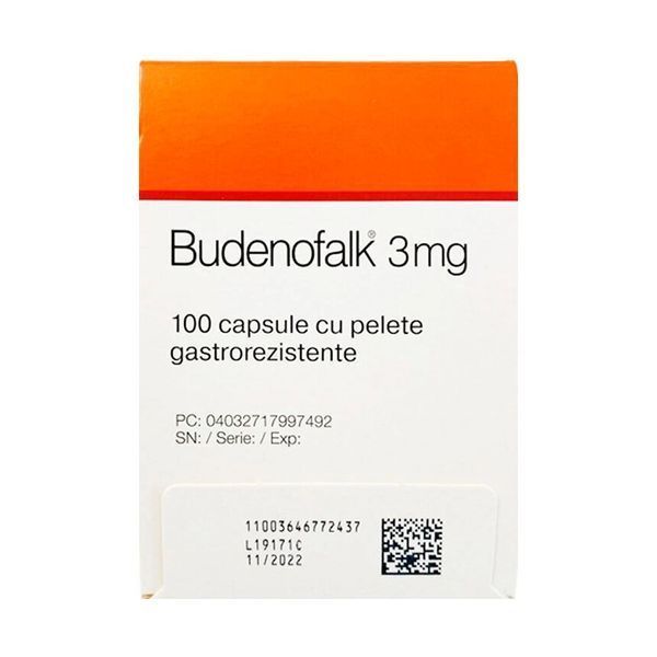 Budenofalk 3 мг капсули Budenofalk фото