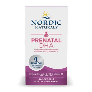 Prenatal DHA - 90 капсул Nordic Naturals без смаку 31118 фото