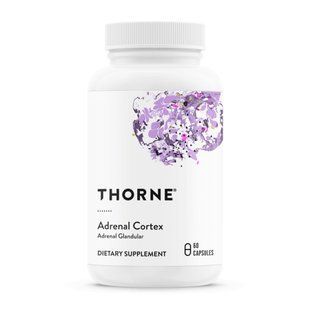 Adrenal Cortex від Thorne - 60 капсул для підтримки надниркових залоз 27807 фото