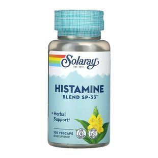 Histamine Blend SP-33 &mdash; 100 вегетаріанських капсул для імунної підтримки 32137 фото