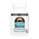 Biotin 5000 мкг - 60 таблеток, для волосся, шкіри та нігтів 29785 фото 1