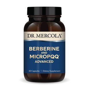 Berberine та MicroPQQ Advanced - Вітамінний комплекс для мітохондрій, 30 капсул 29081 фото