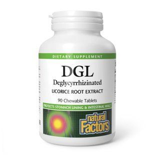 DGL 400mg - 90 таблеток для захисту шлунку 28902 фото
