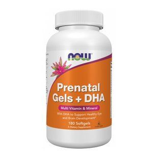 Prenatal Gels з DHA - 180 гелевих капсул 29767 фото