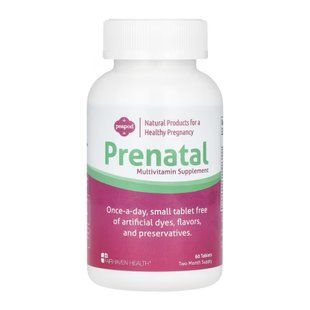 PeaPod Prenatal - 60 таблеток: Вітамінна підтримка для вагітності 29923 фото