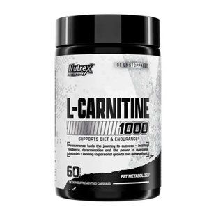 Lipo 6 Carnitine - 60 капсул: швидке засвоєння для спалювання жиру 18017 фото