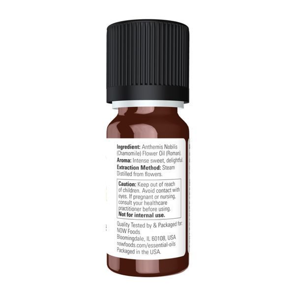 100% Натуральна олія ромашки Chamomile Oil - 10 мл, для ароматерапії 27524 фото