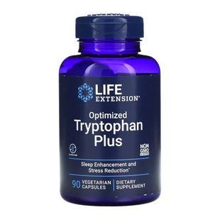 Optimized Tryptophan Plus - Капсули для сну та стресу, 90 шт. 28982 фото
