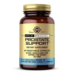 Prostate Support - 60 капсул, комплекс для здоров'я простати 29346 фото