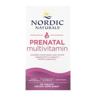 Prenatal Multivitamin - 60 таблеток, мультикомплекс для вагітних 31150 фото