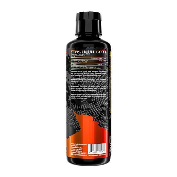 L-Carnitine Liquid 3000 мг - 480 мл, апельсин-манго 18011 фото