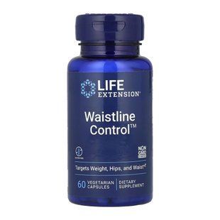 Waistline Control&trade; - 60 рослинних капсул для зменшення обсягів талії 29805 фото