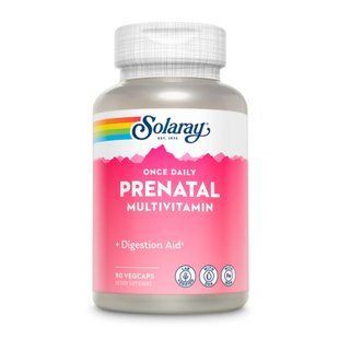 Once Daily Prenatal Multi-Vita - 90 капсул, мультивітаміни для вагітних 26915 фото