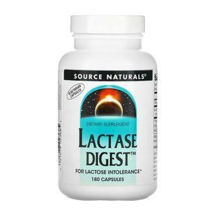 Lactase Digest 30mg - 180 капсул для підтримки травлення лактози 29544 фото