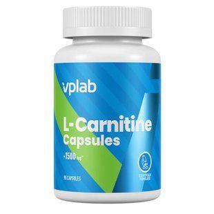L-Carnitine 1500mg - 90 капсул, енергетичний метаболізатор 24529 фото