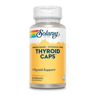 Thyroid Caps - 60 капсул для підтримки щитовидної залози 26894 фото