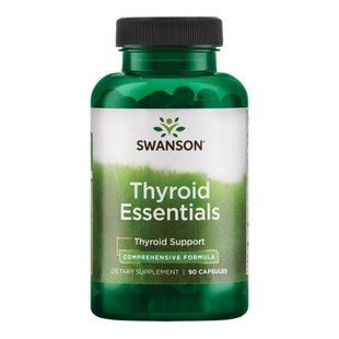 Thyroid Essentials - підтримка щитовидної залози, 90 капсул 22915 фото