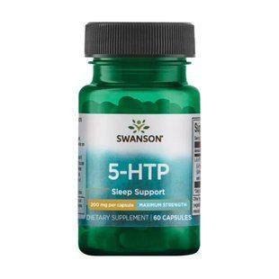 5HTP 200mg - 60 капсул для настрою та сну 14718 фото