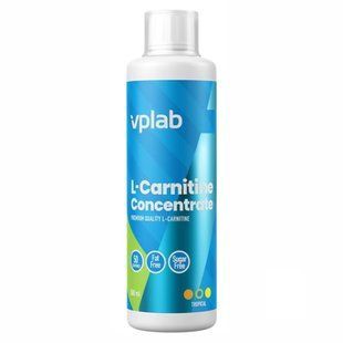 L-Carnitine Concentrate 500 мл - Тропічний фрукт 21839 фото