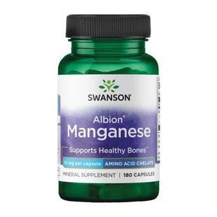 Albion Manganese 10mg - 180 капсул для антиоксидантної підтримки 30956 фото