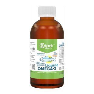 Stark Omega-3 Рідкий 250 г з ароматом розмарину і апельсина 30912 фото