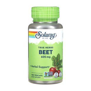 Beet Root 605mg - 100 капсул для підтримки серця і судин 28313 фото