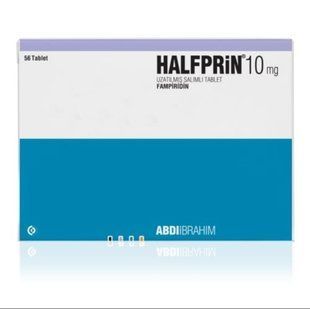 Halfprin 10 mg таблетки з ацетилсаліциловою кислотою для знеболення Halfprin 10  фото