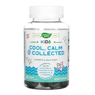 Жувальні вітаміни Kids Cool, Calm, Collected - 40 шт. 29162 фото