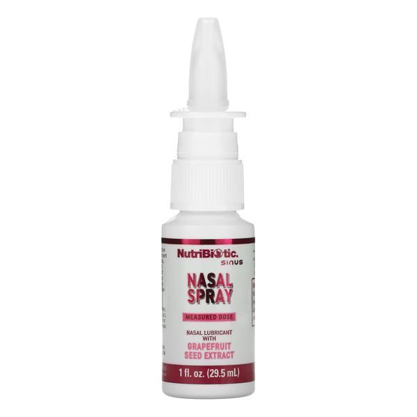 NutriBiotic Nasal Spray з екстрактом виноградних кісточок, 29.5 мл 25508 фото