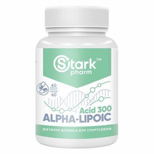 Stark Alpha Lipoic Acid 300mg - 60 таблеток для спортсменів 12686 фото