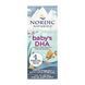 Nordic Naturals Baby's DHA 60 мл - Омега-3 та Вітамін D3 31113 фото 1