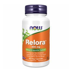 Relora 300 mg - капсули для контролю стресу та апетиту, 60 шт 24130 фото