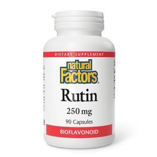 Rutin 250mg - 90 капсул для здоров'я серця 28881 фото
