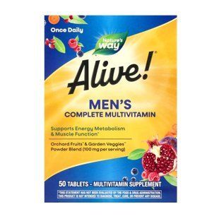 Complete Multivitamin для чоловіків - 50 таблеток 26013 фото