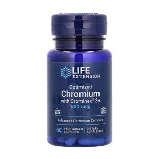 Optimized Chromium з Crominex&reg; 3+ 500 мкг - 60 вкапс 28015 фото