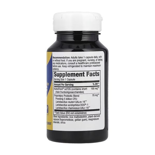 Primadophilus&reg; Reuteri - 90 капсул з пробіотиками і пребіотиками 31592 фото