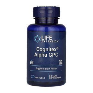 Cognitex&reg; Alpha GPC - 30 капсул для когнітивної підтримки 28021 фото