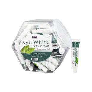 XyliWhite&trade; Відбілюючий Гель для Зубів Refreshmint - 40 шт по 1 унції 30442 фото