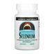 Selenium 200 мкг Source Naturals - антиоксидант, 60 таблеток 29777 фото 1