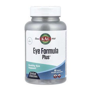 Eye Formula Plus - вітамінний комплекс для здоров'я очей, 60 таблеток 32252 фото