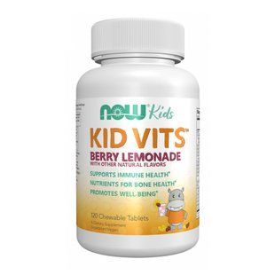 Kid Vits&trade; - 120 таблеток зі смаком ягідного лимонаду 18453 фото