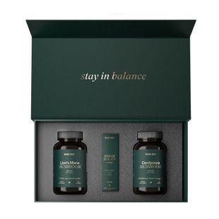 MIND SHI Premium Set з Грибами та CBD Олією 31795 фото