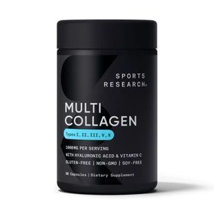 Multi Collagen Complex з гіалуроновою кислотою та вітаміном C - 90 капсул 29593 фото