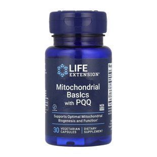 Mitochondrial Basics with PQQ - 30 капсул для підтримки клітинної енергії 30168 фото