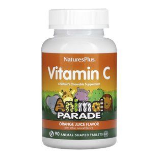 Жувальні таблетки Kids Vit C з вітаміном C, 90 шт 25285 фото