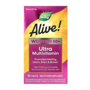 Ultra Multivitamin для жінок 50+ Once Daily - 60 таблеток 23578 фото