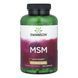 MSM Swanson 500mg - 250 капсул для підтримки суглобів 29252 фото 1